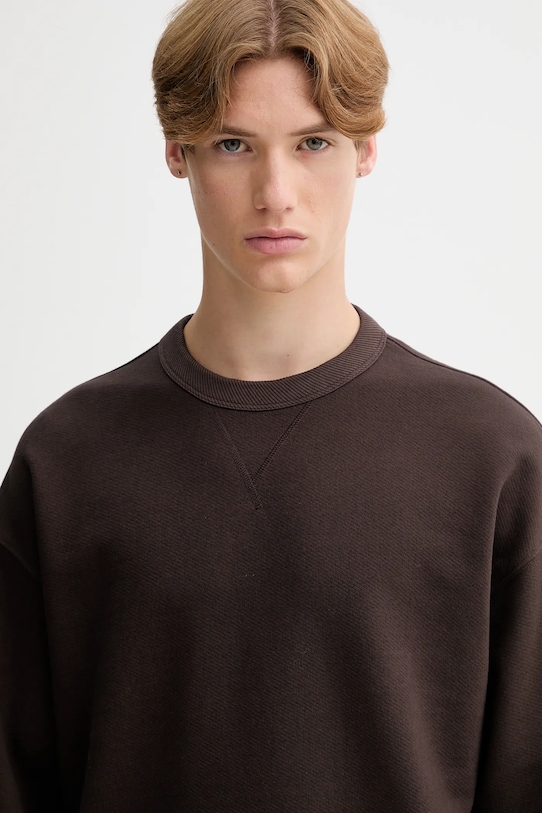 G-Star hanorac de bumbac maro D27748.D395