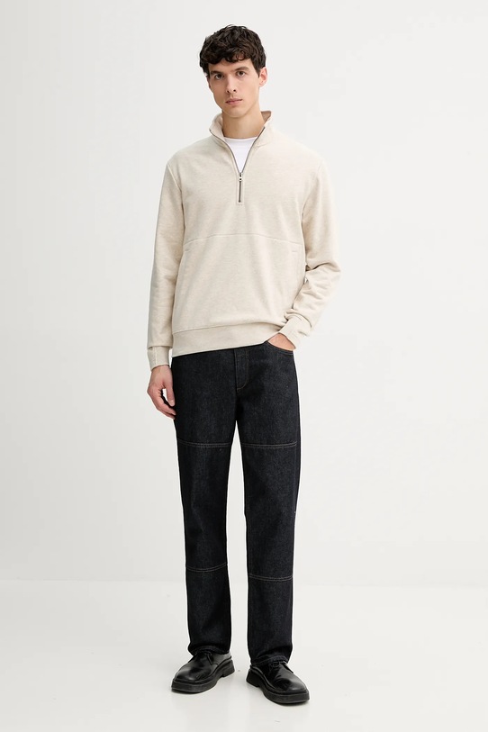 G-Star bluza D26305.D566 beżowy AW25