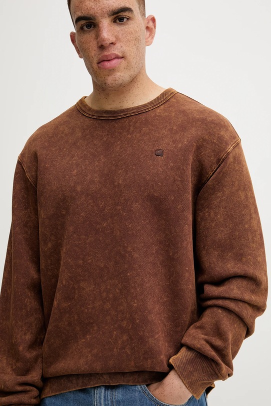 G-Star bluză 0 maro D27082.D575