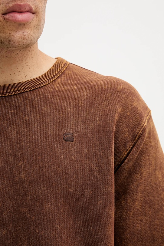 G-Star bluză 0 D27082.D575 maro