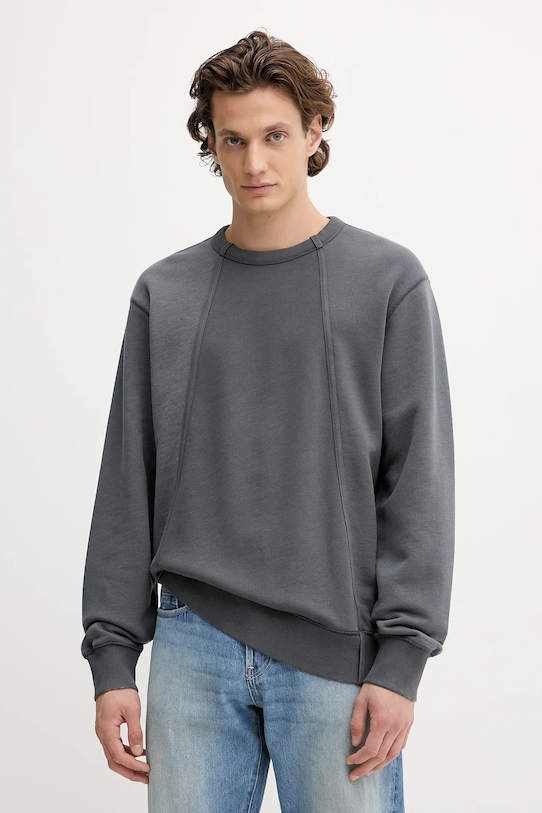 Бавовняна кофта G-Star 0 бавовна блакитний D27089.E186