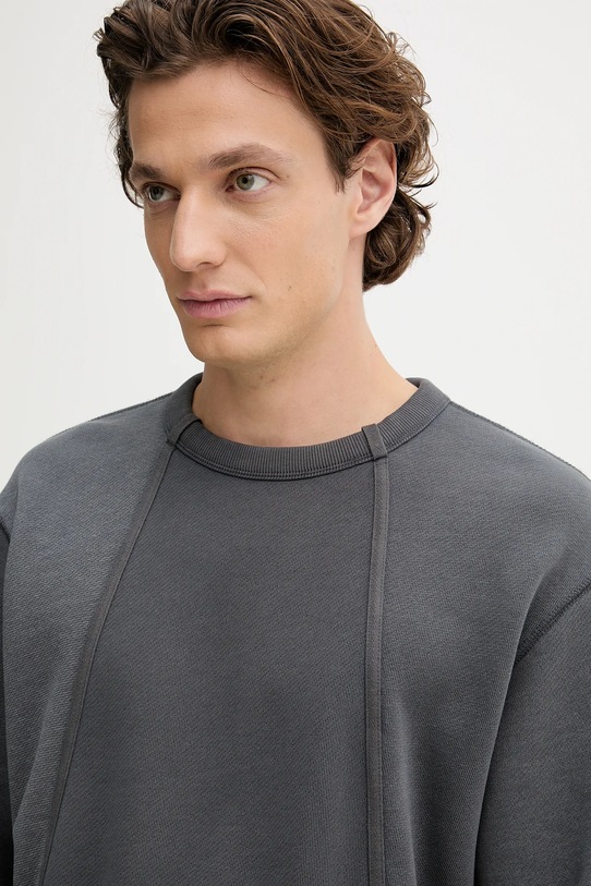 Бавовняна кофта G-Star 0 блакитний D27089.E186