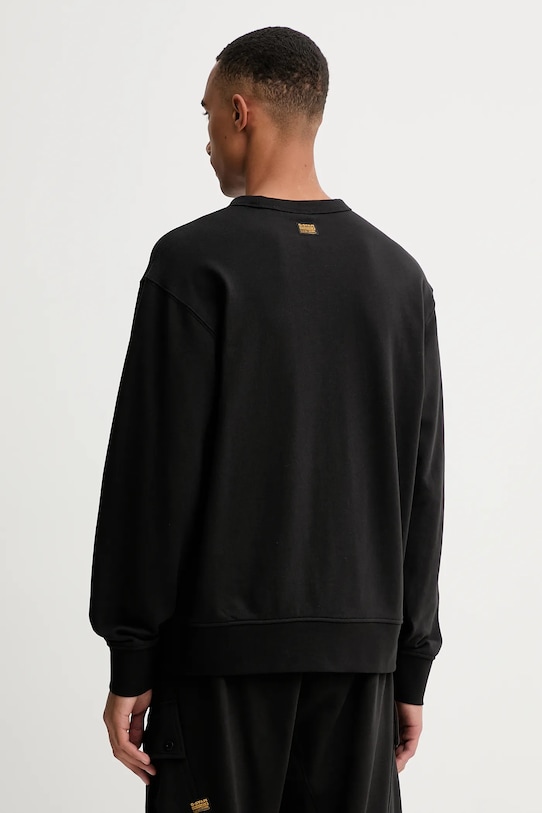 Odzież G-Star bluza bawełniana 0 D27094.E209 czarny