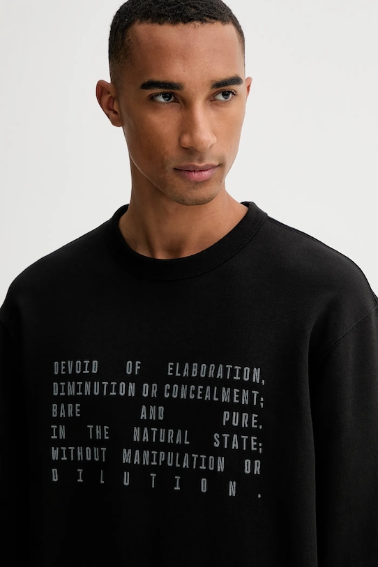 G-Star bluza bawełniana 0 czarny D27094.E209