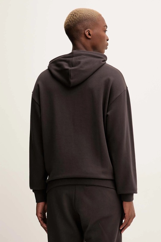 Ruházat HUGO pamut melegítőfelső 50549313 barna