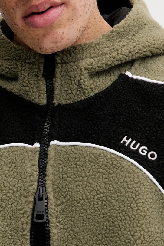 Hugo Blue bluza 50546620 zielony