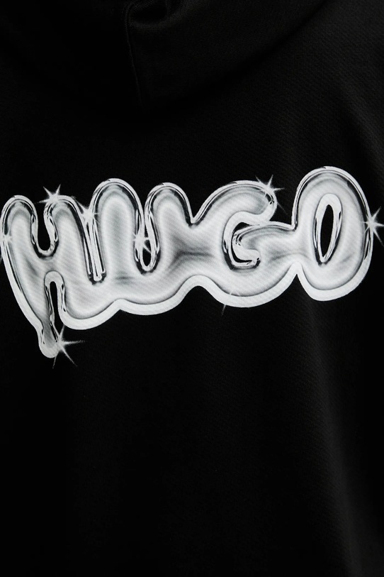 Hugo Blue bluza bawełniana 50549212 czarny
