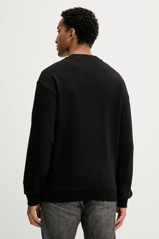 Odzież Hugo Blue bluza bawełniana 50549213 czarny