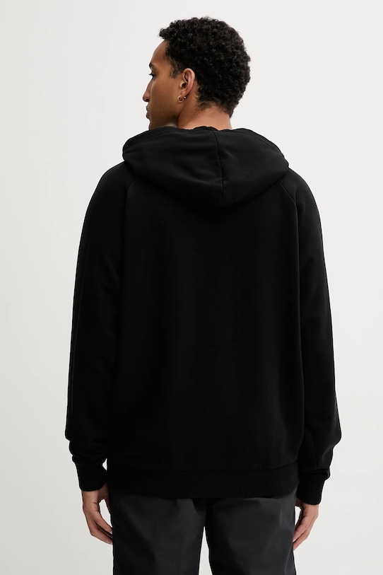 Одяг Бавовняна кофта Hugo Blue 50549579 чорний