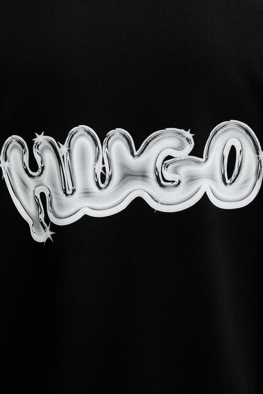 Hugo Blue felpa in cotone 50549778 nero