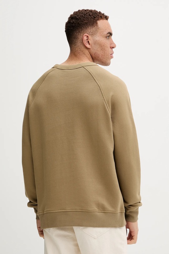 Odzież Marc O'Polo bluza bawełniana 5000007165 zielony