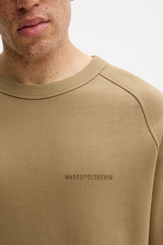 Marc O'Polo bluza bawełniana 5000007165 zielony