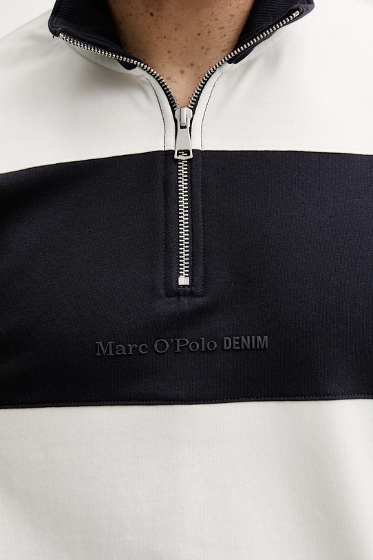 Marc O'Polo bluza bawełniana 5000007806 granatowy