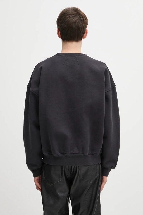 Odzież RHUDE bluza bawełniana Dinero RHFW25ST04012 czarny