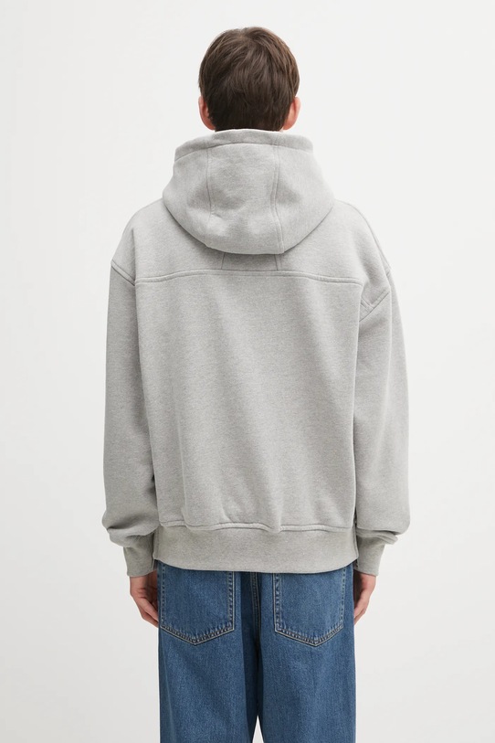 Ρούχα Μπλούζα RHUDE Classique side zip RHFW25HO03829 γκρί