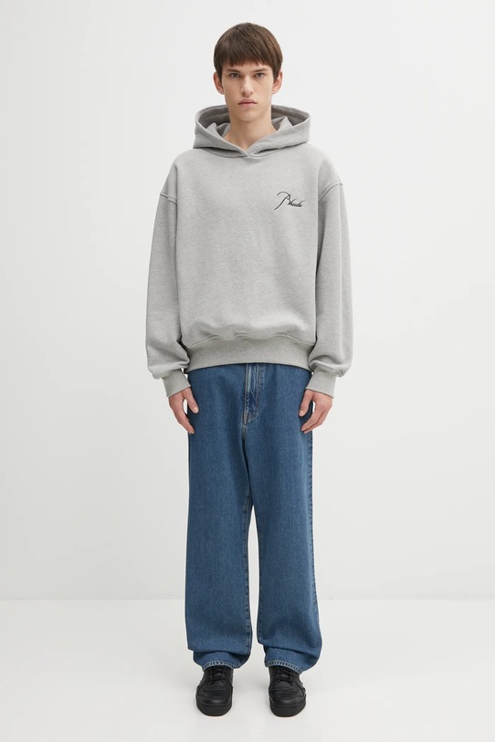 Μπλούζα RHUDE Classique side zip RHFW25HO03829