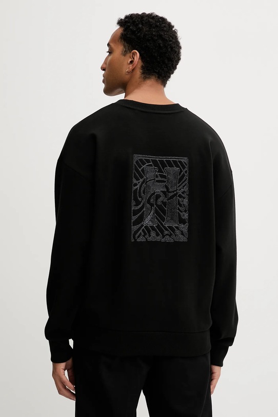 Îmbrăcăminte HUGO bluză 50546800 negru