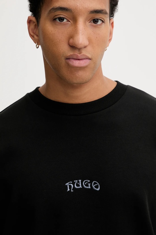 HUGO bluză negru 50546800