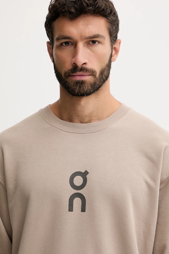 Mikina On Club béžová 1ME10340603