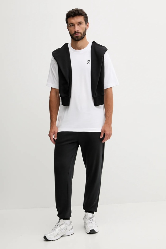 ON running bluza Club 1ME10030553 czarny AW25