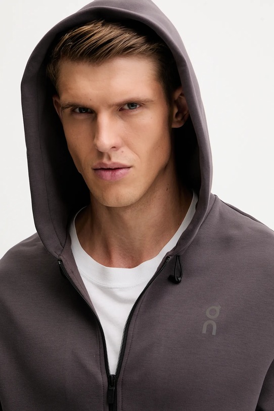 Odzież ON running bluza treningowa Focus Tech 1MF30300569 fioletowy