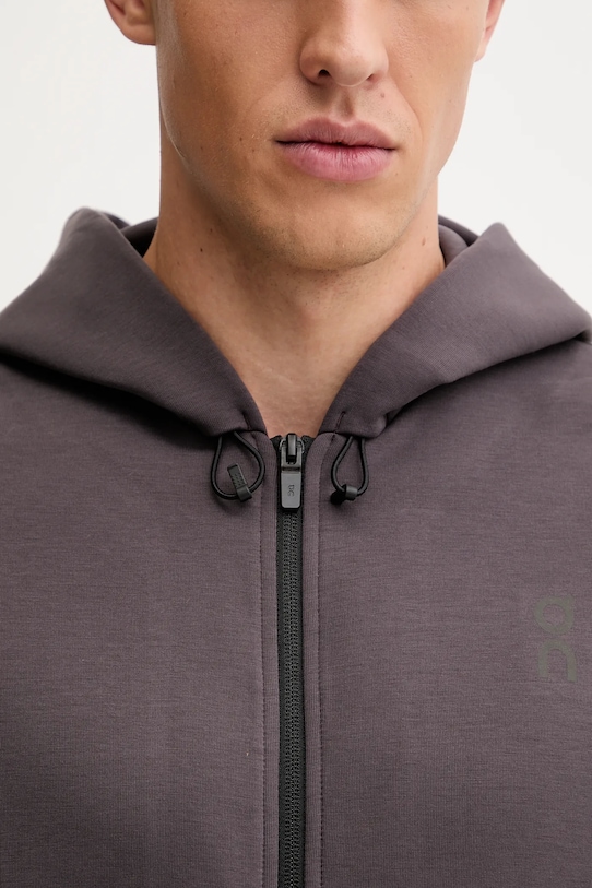 On bluza treningowa Focus Tech fioletowy 1MF30300569