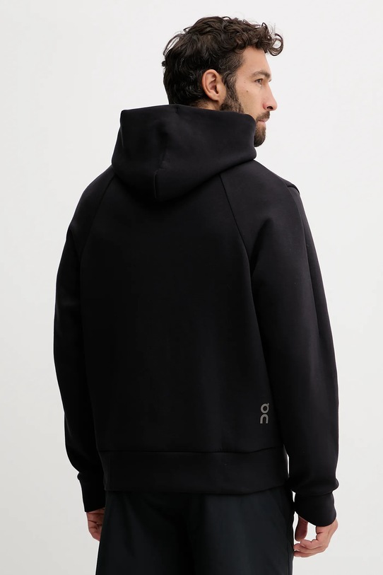 Odzież On bluza treningowa Focus Tech 1MF30300553 czarny