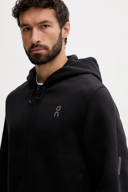 On bluza treningowa Focus Tech czarny 1MF30300553