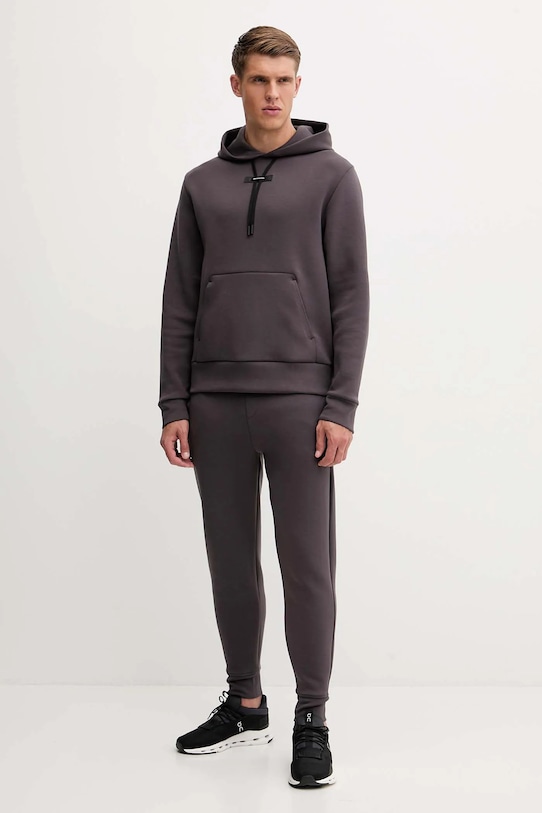 On bluza treningowa Focus Tech 1MF30290569 fioletowy AW25