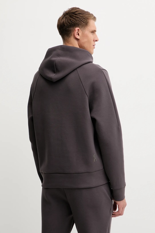 Odzież On bluza treningowa Focus Tech 1MF30290569 fioletowy