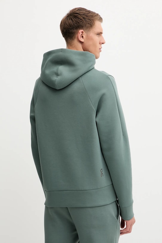Oblečenie Tréningová mikina On Focus Tech 1MF30290153 zelená