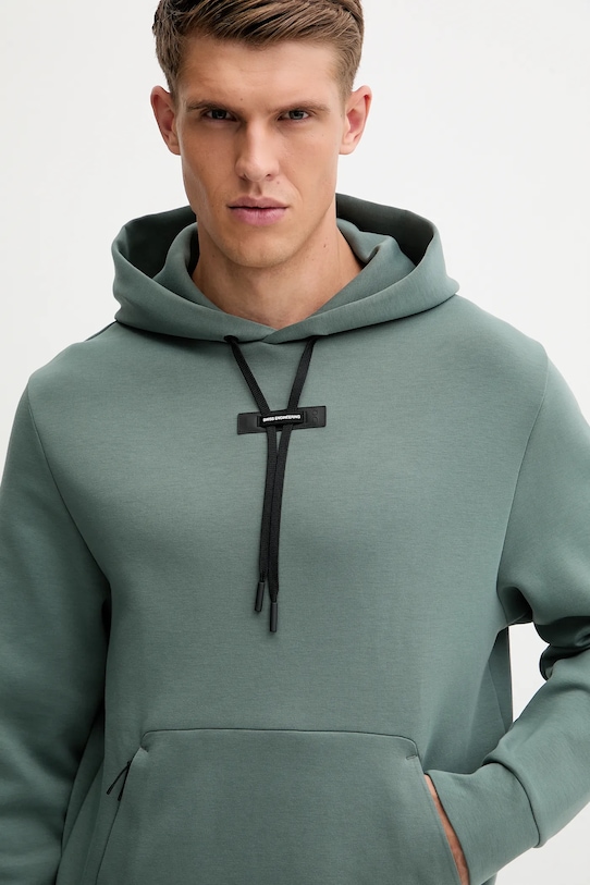 Tréningová mikina On Focus Tech zelená 1MF30290153