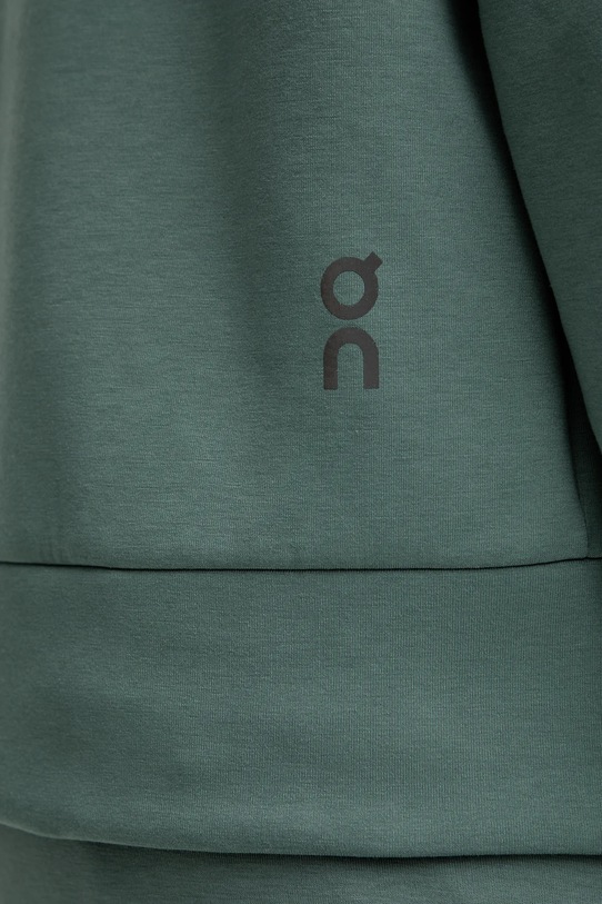 ON running bluza treningowa Focus Tech 1MF30290153 zielony