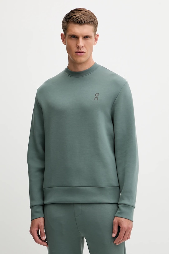 On bluza sportowa Focus Tech pozostałe zielony 1MF30310153