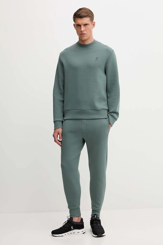 On bluza sportowa Focus Tech 1MF30310153 zielony AW25