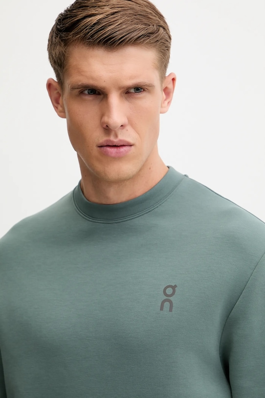 On bluza sportowa Focus Tech zielony 1MF30310153