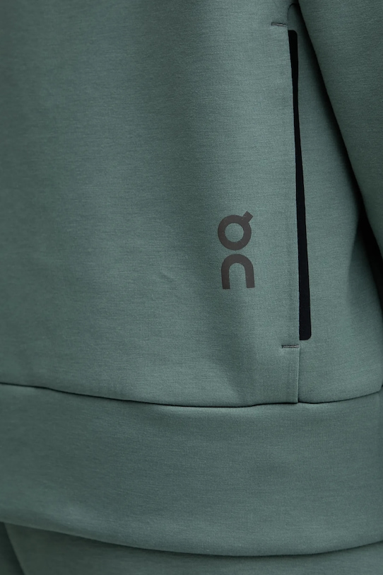 On bluza sportowa Focus Tech 1MF30310153 zielony