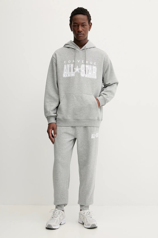 Converse bluză CVM5K160 gri AW25