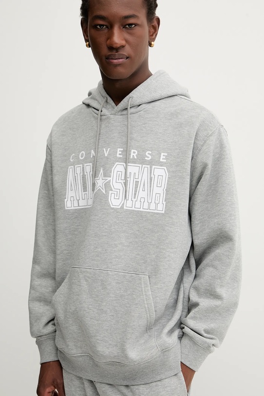 Converse bluză gri CVM5K160