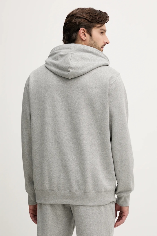 Odzież Converse bluza CVM5K981 szary