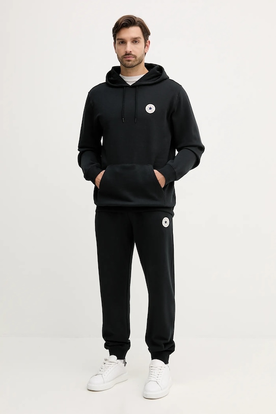 Converse bluză CVM5K981 negru AW25