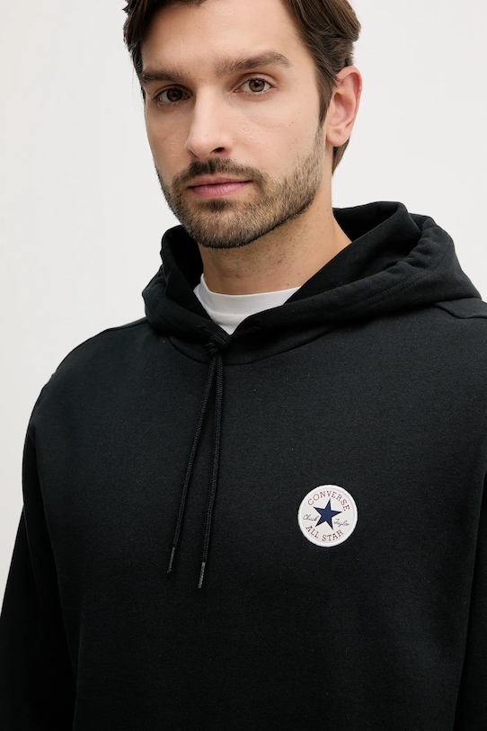 Converse bluză negru CVM5K981