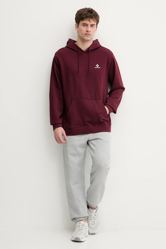 Μπλούζα Converse CVM5K874 μπορντό AW25