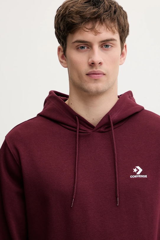 Converse bluza bordowy CVM5K874