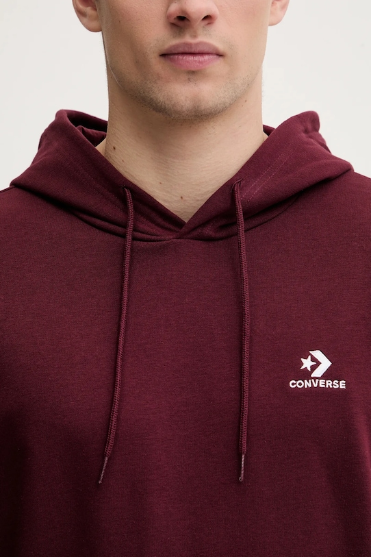Μπλούζα Converse CVM5K874 μπορντό
