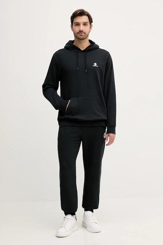 Mikina Converse CVM5K874 černá AW25