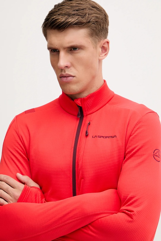 LA Sportiva bluza outdoorowa Chill Thermal czerwony ZASF039