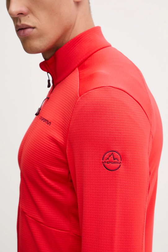 LA Sportiva bluza outdoorowa Chill Thermal ZASF039 czerwony