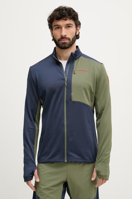 La Sportiva hanorac cu fermoar bărbătesc Chill Thermal bleumarin ZASF039