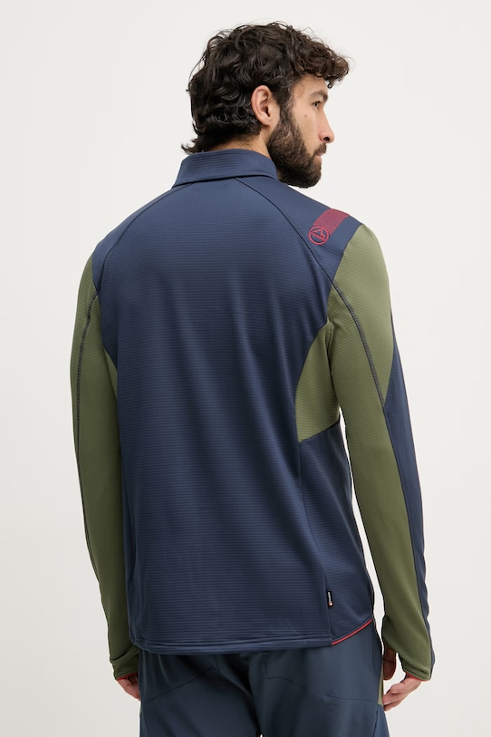 Îmbrăcăminte La Sportiva hanorac cu fermoar bărbătesc Chill Thermal ZASF039 bleumarin